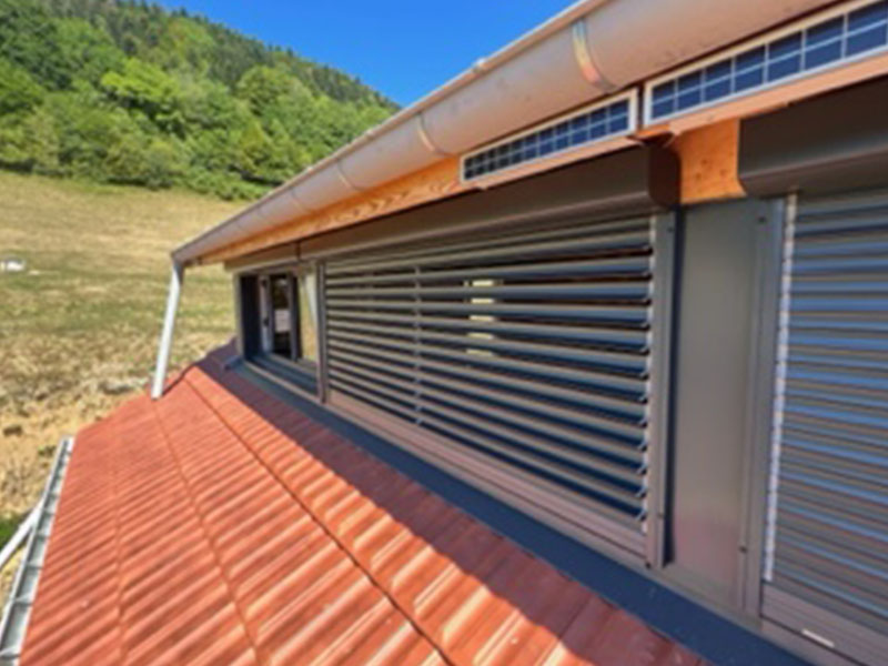 fermetures sur-mesure